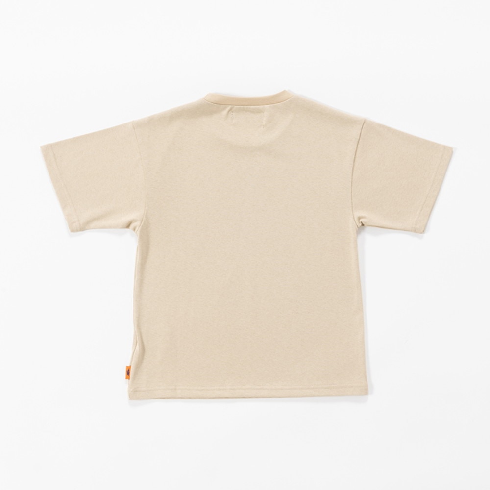 クリフメイヤー（KRIFF MAYER）（キッズ）ジュニア 半袖Tシャツ ウェットプロテクトアニマルTシャツ ペンギン 2347858K-20:BEIGE ベージュ