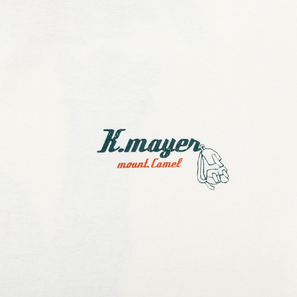クリフメイヤー（KRIFF MAYER）（キッズ）ジュニア 半袖 Tシャツ ウェットプロテクトアニマルTシャツ ラクダ 2347859K-5:OFF