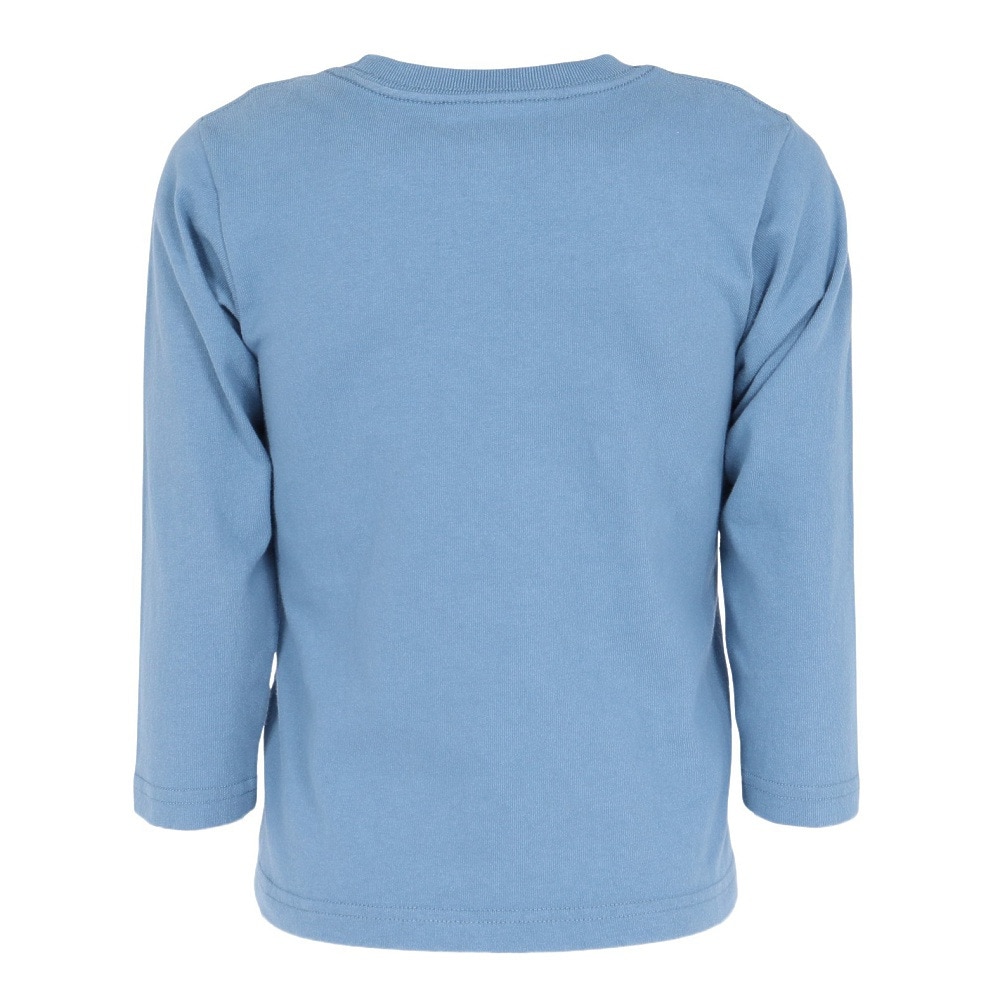 チャムス（CHUMS）（キッズ）キッズ ブービーフェイス ブラッシュド ロングスリーブTシャツ CH21-1293-A002