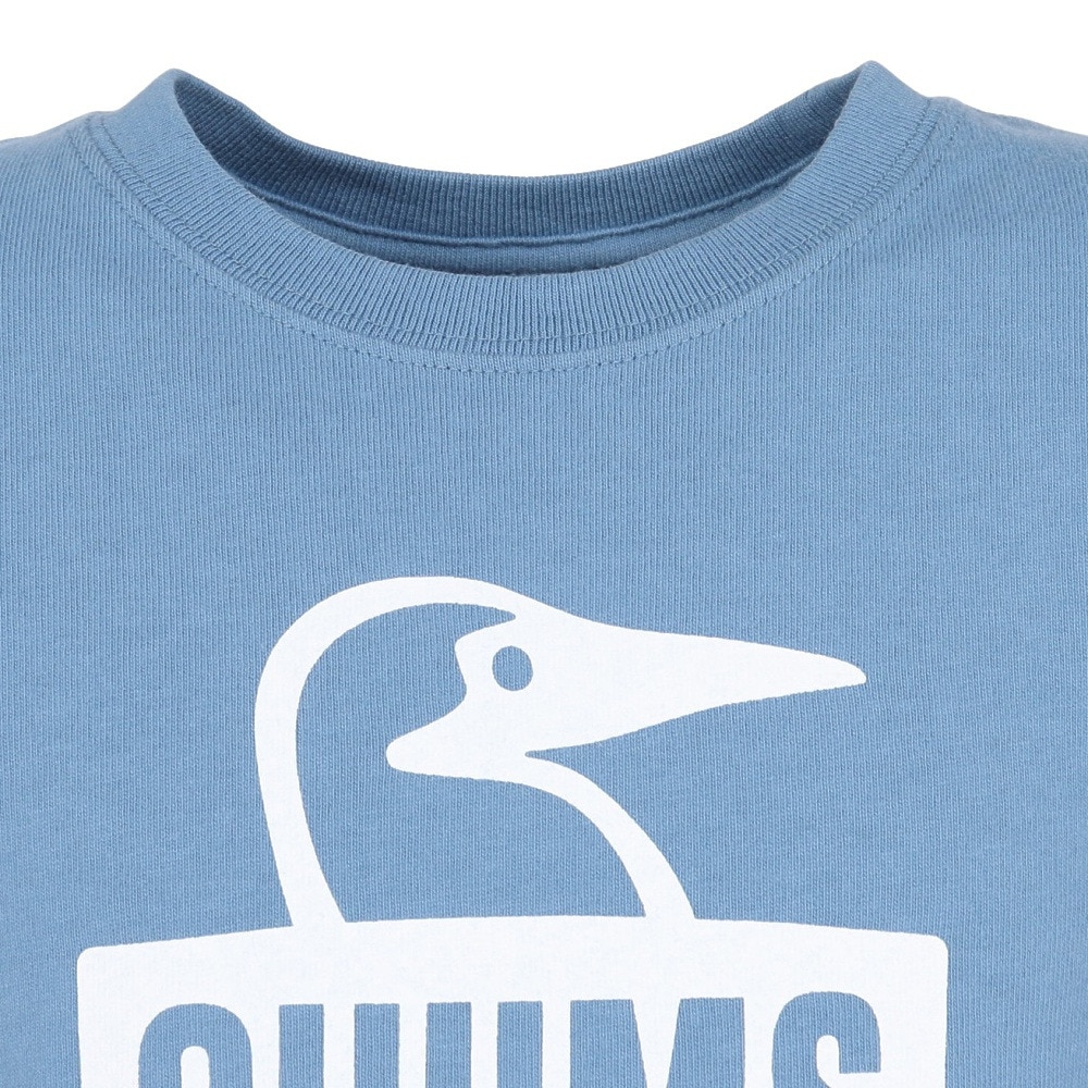 チャムス（CHUMS）（キッズ）キッズ ブービーフェイス ブラッシュド ロングスリーブTシャツ CH21-1293-A002