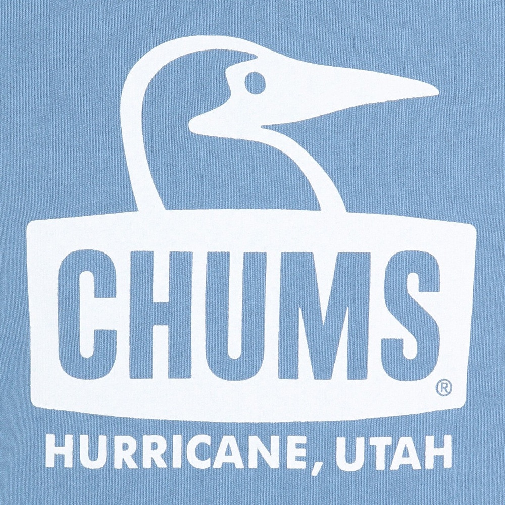 チャムス（CHUMS）（キッズ）キッズ ブービーフェイス ブラッシュド ロングスリーブTシャツ CH21-1293-A002