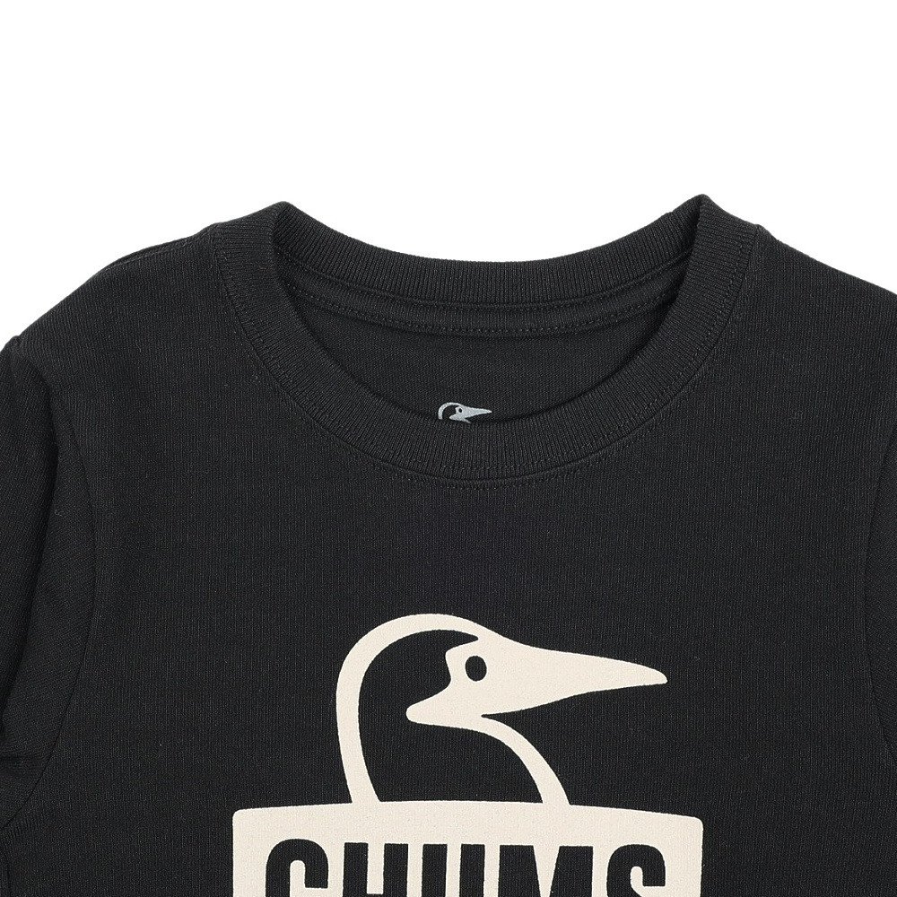 チャムス（CHUMS）（キッズ）キッズ ブービーフェイス ブラッシュド ロングスリーブTシャツ CH21-1293-K084