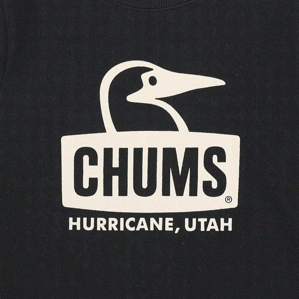 チャムス（CHUMS）（キッズ）キッズ ブービーフェイス ブラッシュド ロングスリーブTシャツ CH21-1293-K084
