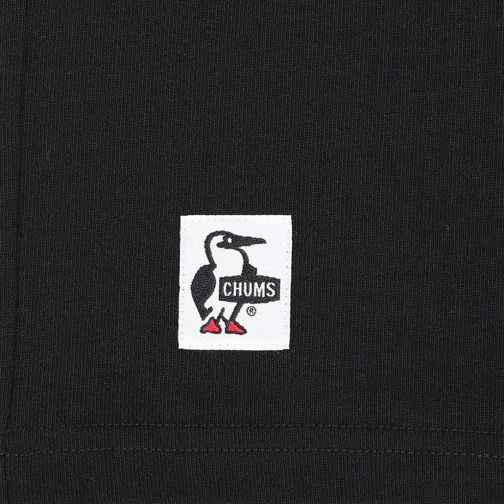チャムス（CHUMS）（キッズ）キッズ ブービーフェイス ブラッシュド ロングスリーブTシャツ CH21-1293-K084