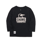 (キッズ)ブービーフェイス ブラッシュド ロングスリーブTシャツ CH21-1293