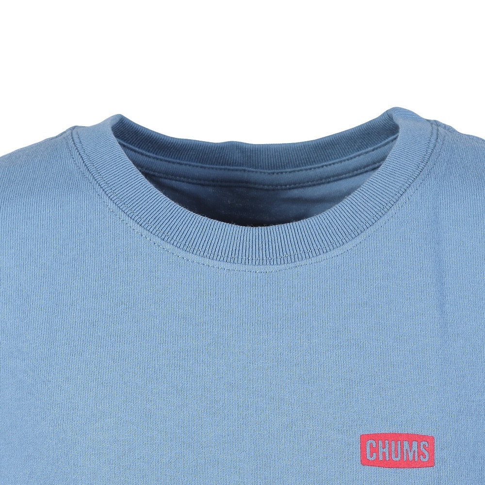 チャムス（CHUMS）（キッズ）キッズ ブービーロゴブラッシュド ロングスリーブTシャツ CH21-1294-A002