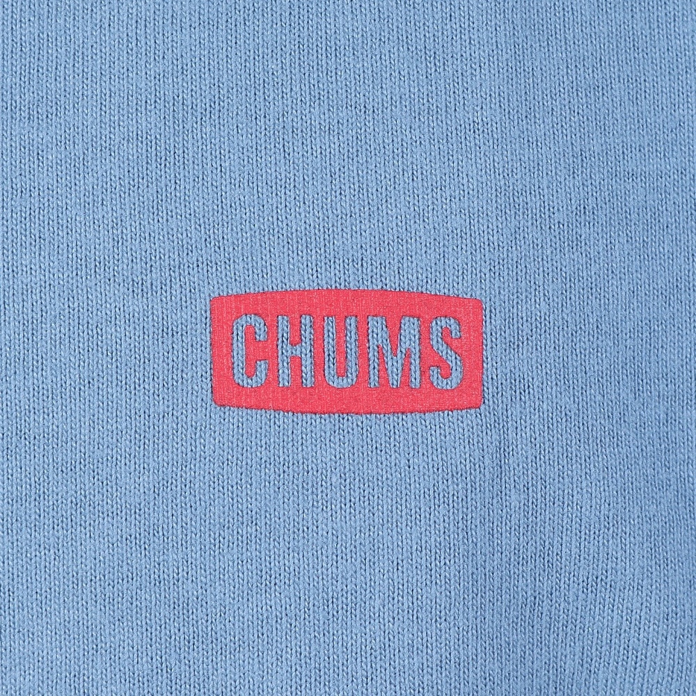 チャムス（CHUMS）（キッズ）キッズ ブービーロゴブラッシュド ロングスリーブTシャツ CH21-1294-A002