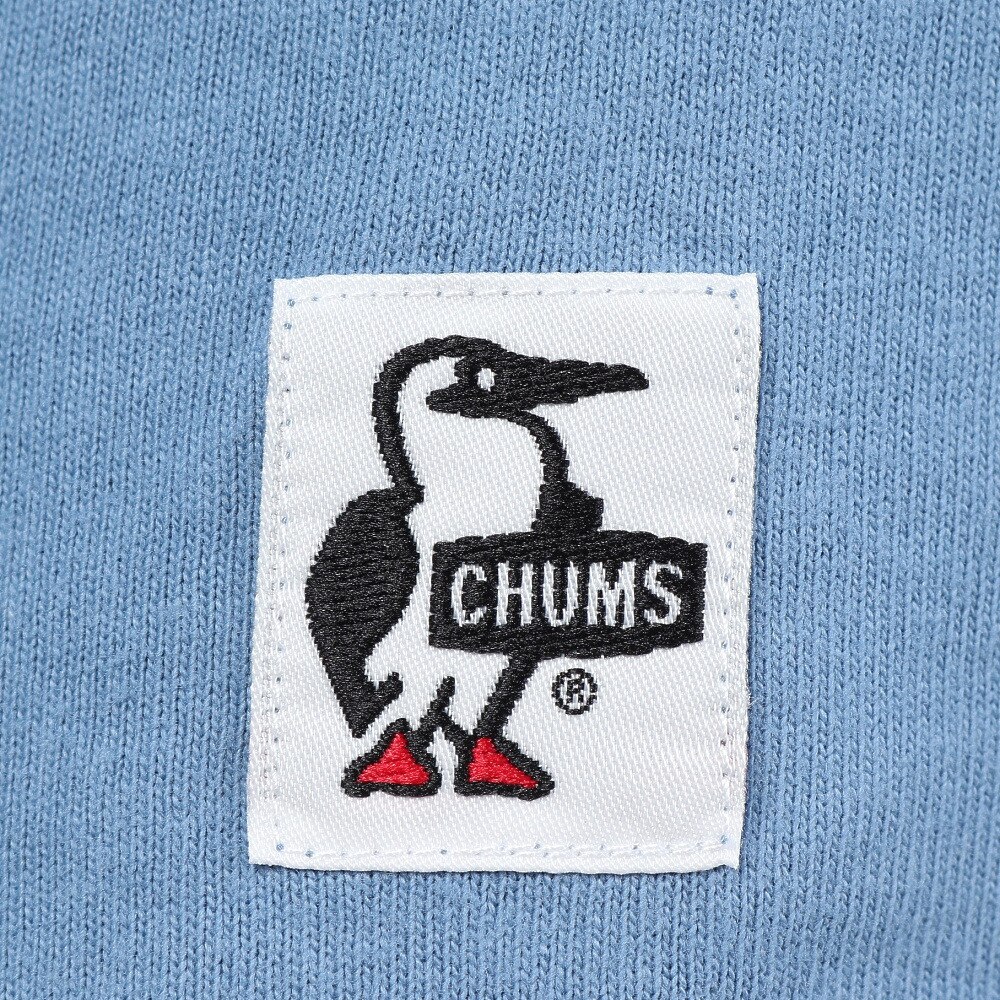 チャムス（CHUMS）（キッズ）キッズ ブービーロゴブラッシュド ロングスリーブTシャツ CH21-1294-A002