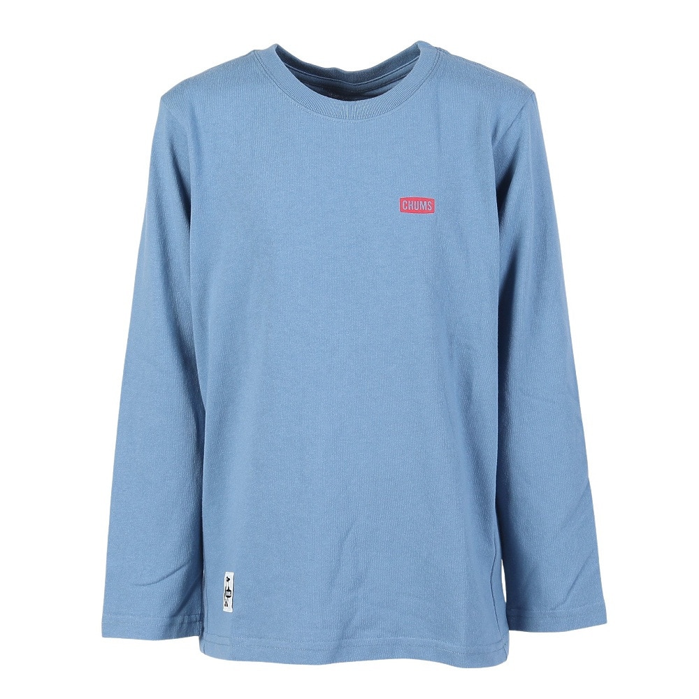 チャムス（CHUMS）（キッズ）キッズ ブービーロゴブラッシュド ロングスリーブTシャツ CH21-1294-A002