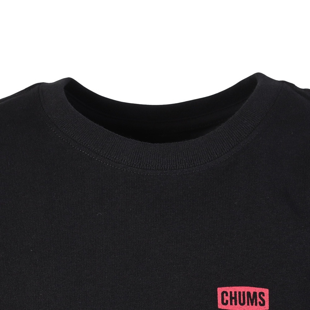 チャムス（CHUMS）（キッズ）キッズ ブービーロゴブラッシュド ロングスリーブTシャツ CH21-1294-K001