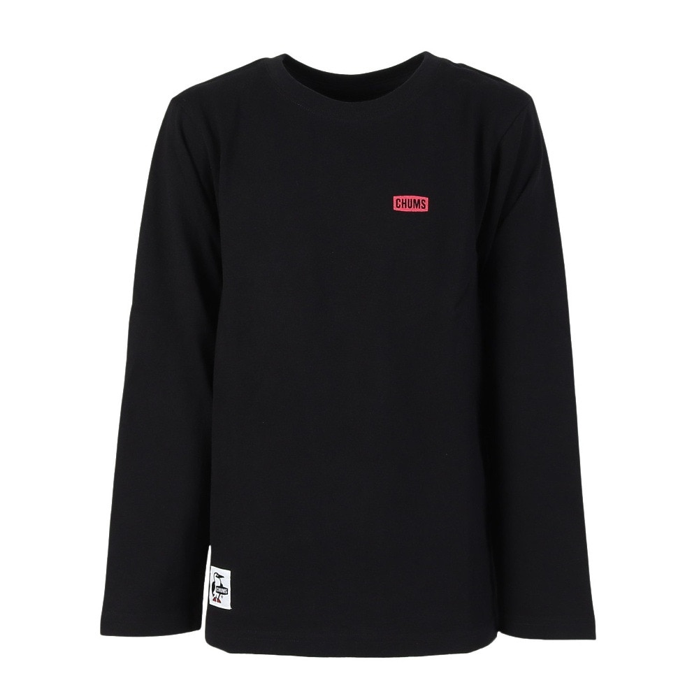 チャムス（CHUMS）（キッズ）キッズ ブービーロゴブラッシュド ロングスリーブTシャツ CH21-1294-K001