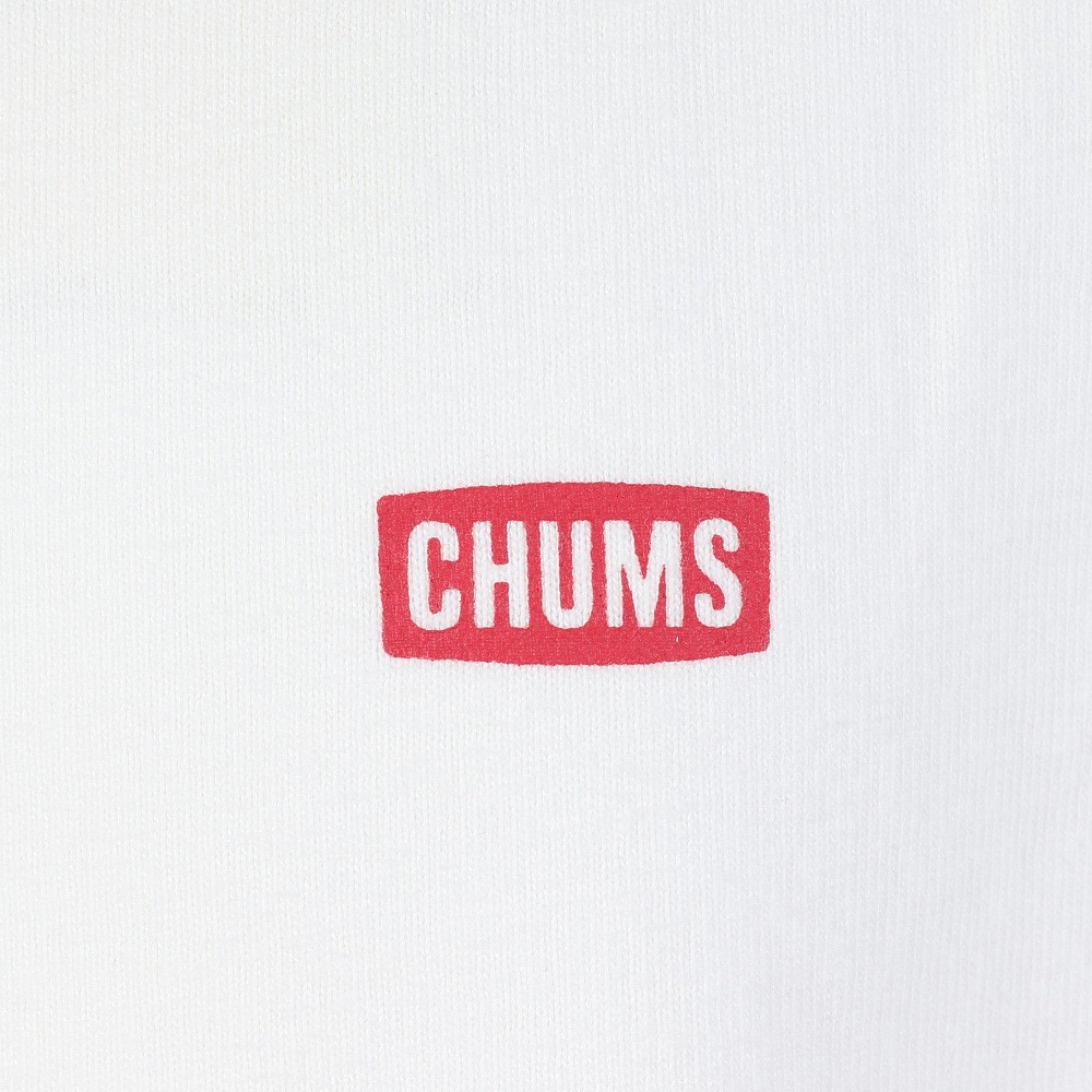チャムス（CHUMS）（キッズ）キッズ ブービーロゴブラッシュド ロングスリーブTシャツ CH21-1294-W001