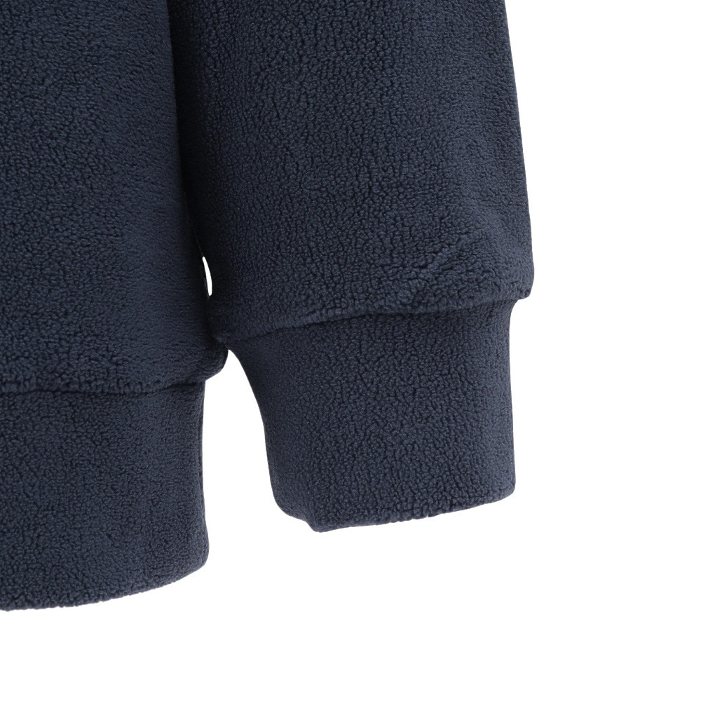 クリフメイヤー（KRIFF MAYER）（キッズ）ジュニア スウェット トレーナー 超のびポケット クルーシャツ 2417206K:79 NAVY ネイビー
