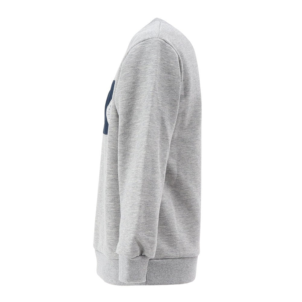 クリフメイヤー（KRIFF MAYER）（キッズ）ジュニア スウェット トレーナー ヤマロゴ ポケクルー 2417862K:15:GRAY グレー バックプリント