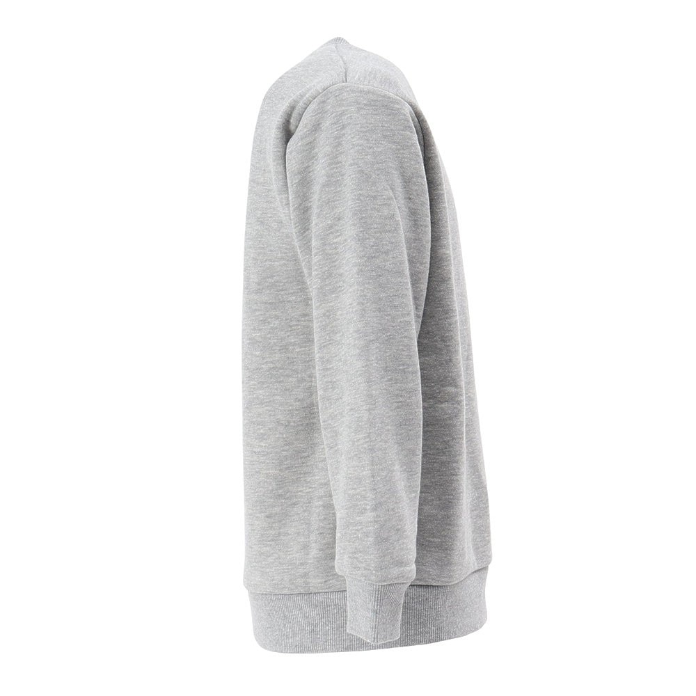 クリフメイヤー（KRIFF MAYER）（キッズ）ジュニア スウェット トレーナー ヤマロゴ ポケクルー 2417862K:15:GRAY グレー バックプリント