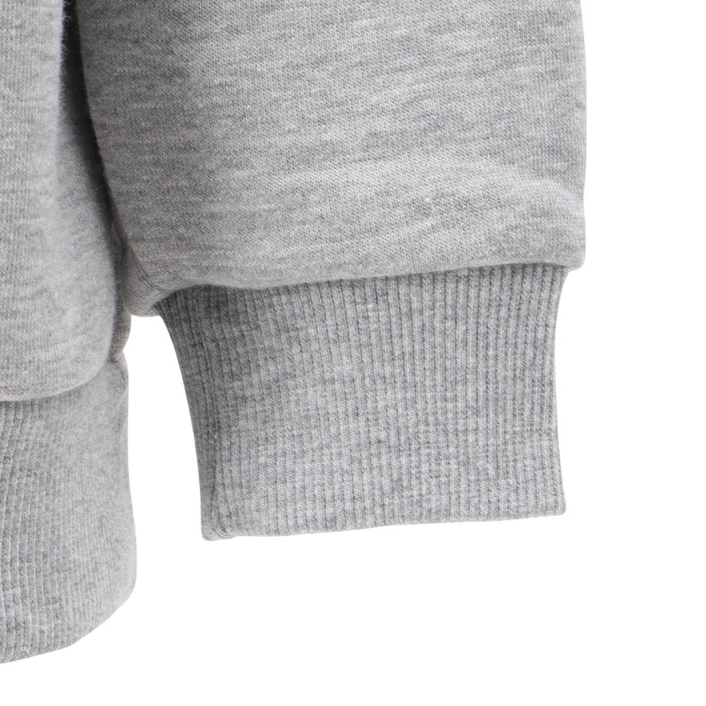 クリフメイヤー（KRIFF MAYER）（キッズ）ジュニア スウェット トレーナー ヤマロゴ ポケクルー 2417862K:15:GRAY グレー バックプリント