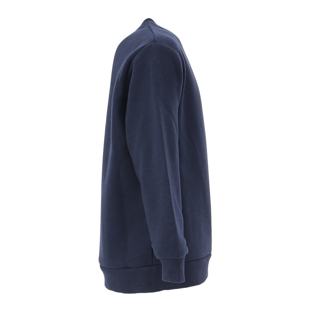 クリフメイヤー（KRIFF MAYER）（キッズ）ジュニア スウェット トレーナー ヤマロゴ ポケクルー 2417862K:79:NAVY ネイビー バックプリント