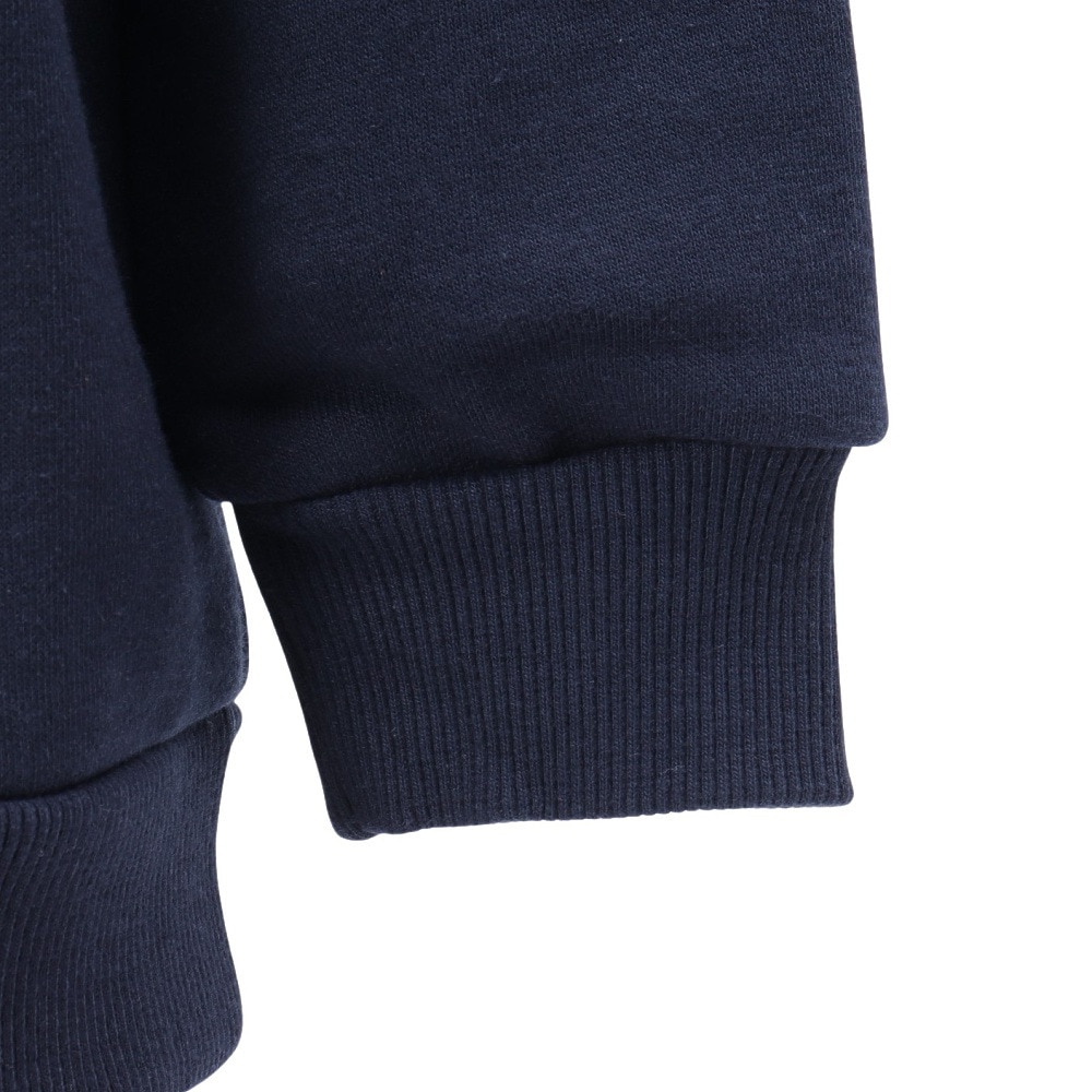クリフメイヤー（KRIFF MAYER）（キッズ）ジュニア スウェット トレーナー ヤマロゴ ポケクルー 2417862K:79:NAVY ネイビー バックプリント