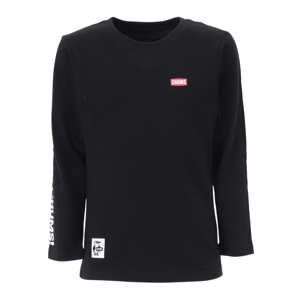チャムス（CHUMS）（キッズ）ジュニア HWYC Glow 長袖Tシャツ CH21-1348-K071