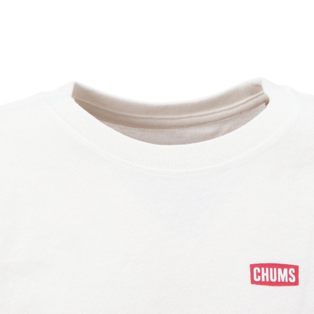 チャムス（CHUMS）（キッズ）ジュニア HWYC Glow 長袖Tシャツ CH21-1348-W103