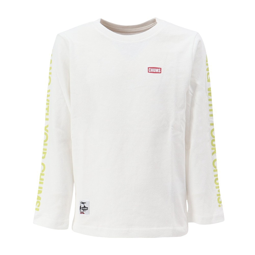 チャムス（CHUMS）（キッズ）ジュニア HWYC Glow 長袖Tシャツ CH21-1348-W103