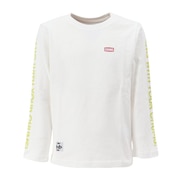 (キッズ)ジュニア HWYC Glow 長袖Tシャツ CH21-1348-W103