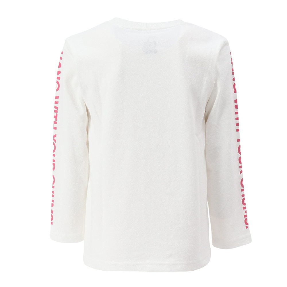 チャムス（CHUMS）（キッズ）ジュニア HWYC Glow 長袖Tシャツ CH21-1348-W104