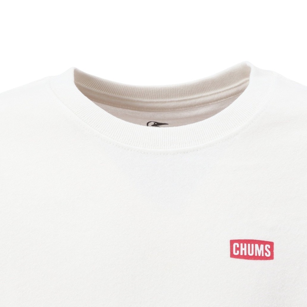 チャムス（CHUMS）（キッズ）ジュニア HWYC Glow 長袖Tシャツ CH21-1348-W104