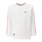 (キッズ)ジュニア HWYC Glow 長袖Tシャツ CH21-1348-W104