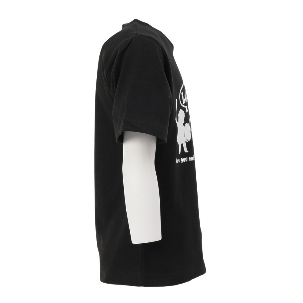 クリフメイヤー（KRIFF MAYER）（キッズ）ジュニア 楽LUCK-Tシャツ 勇者キャンプ J2444300:17:CHARCOAL