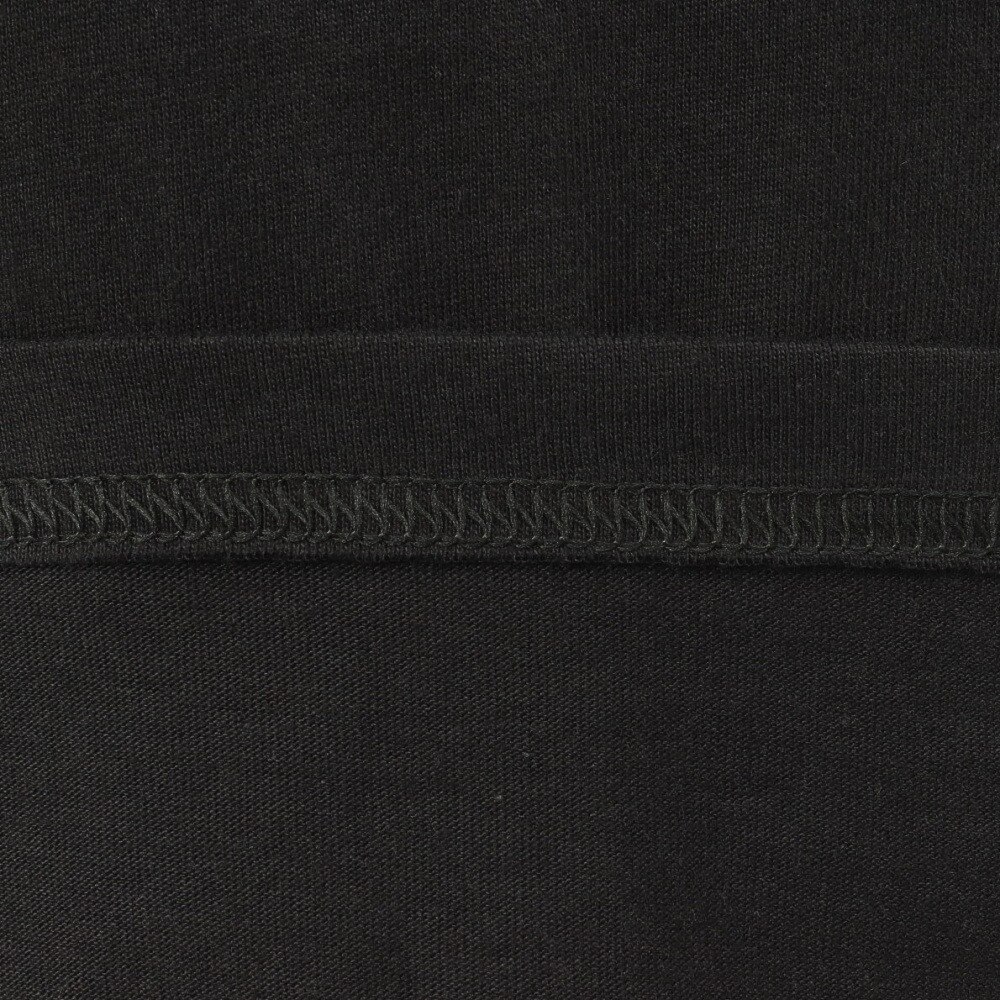 クリフメイヤー（KRIFF MAYER）（キッズ）ジュニア 楽LUCK-Tシャツ ロゴ J2444305:17:CHARCOAL