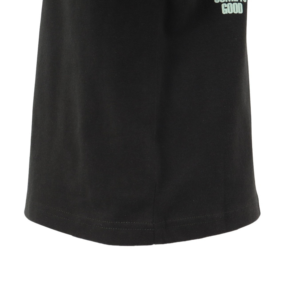 クリフメイヤー（KRIFF MAYER）（キッズ）ジュニア 楽LUCK-Tシャツ ロゴ J2444305:17:CHARCOAL