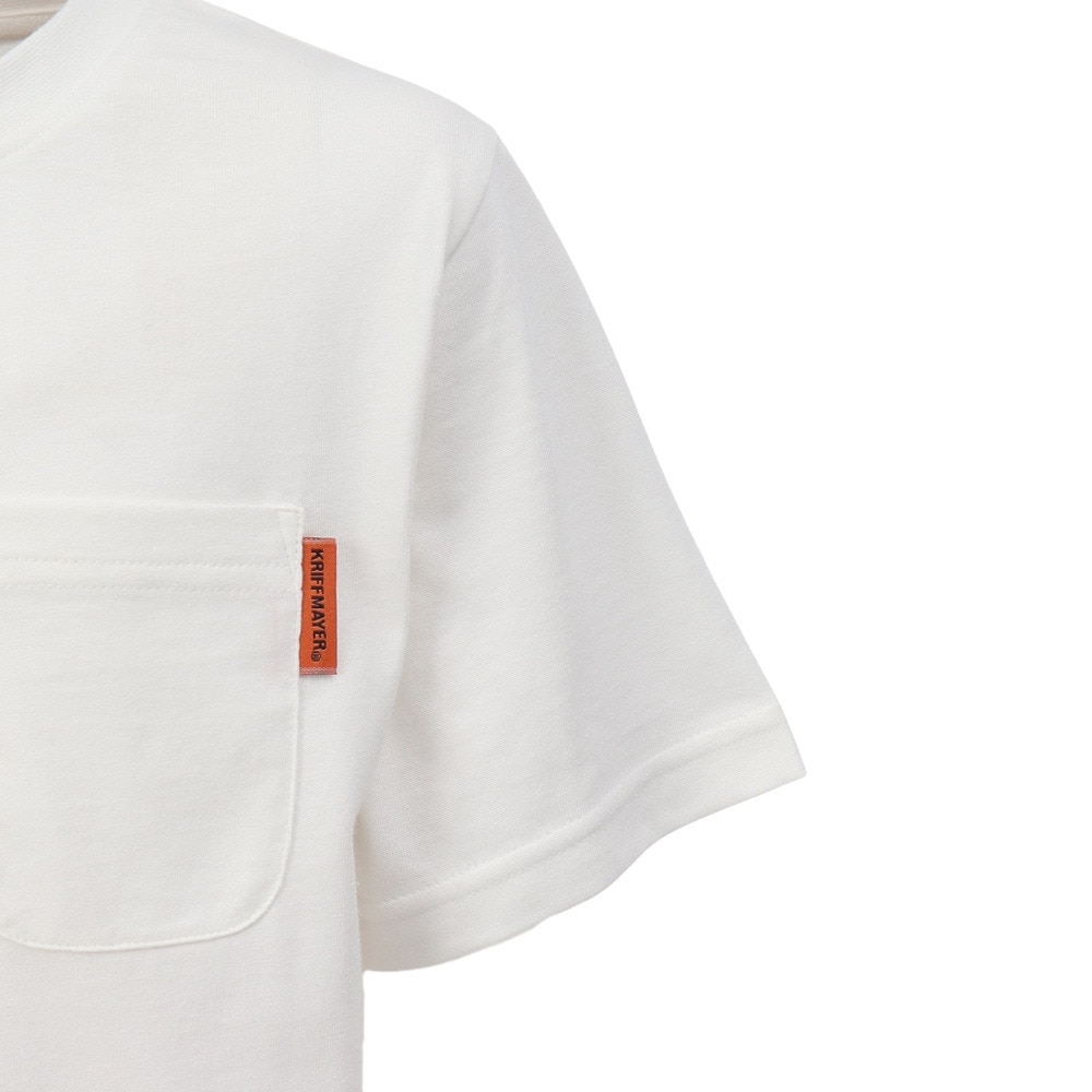 クリフメイヤー（KRIFF MAYER）（キッズ）ジュニア 楽LUCK-Tシャツ ロゴ J2444305:5:OFF