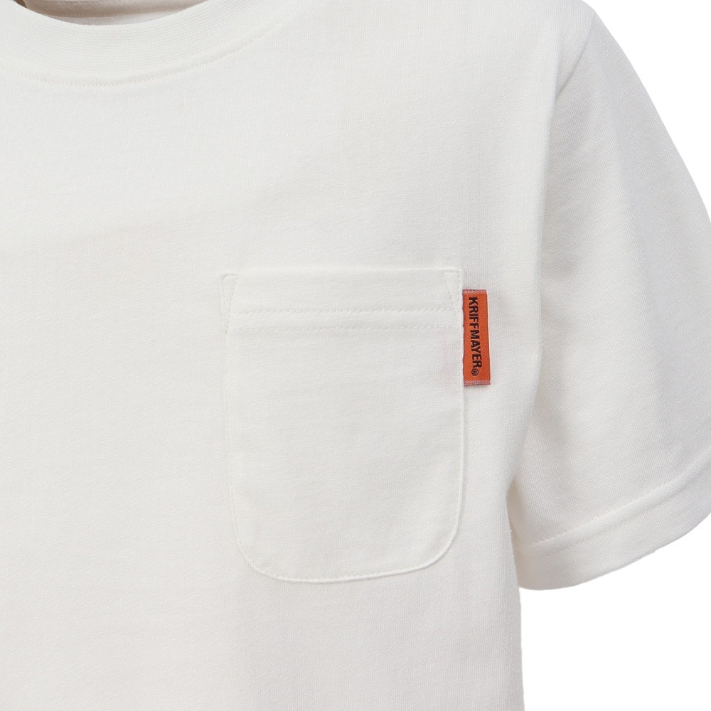 クリフメイヤー（KRIFF MAYER）（キッズ）ジュニア 楽LUCK-Tシャツ ロゴ J2444305:5:OFF