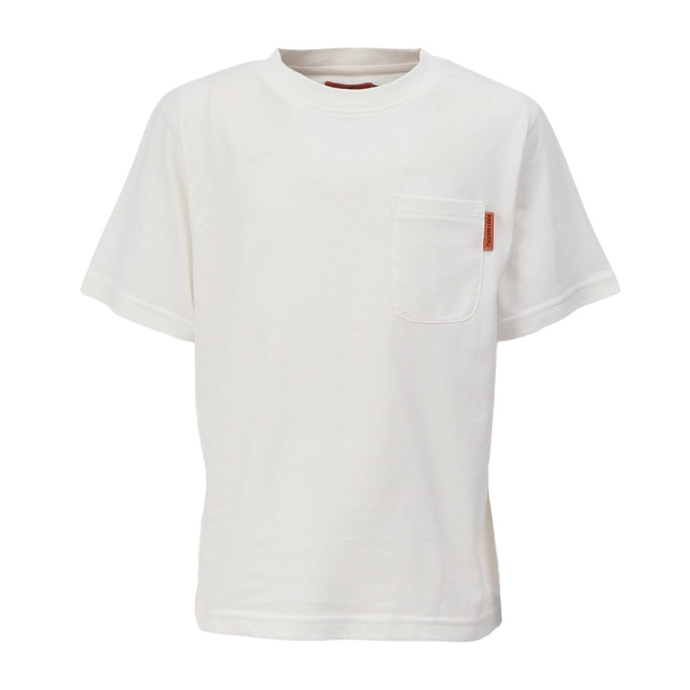 クリフメイヤー（KRIFF MAYER）（キッズ）ジュニア 楽LUCK-Tシャツ ロゴ J2444305:5:OFF