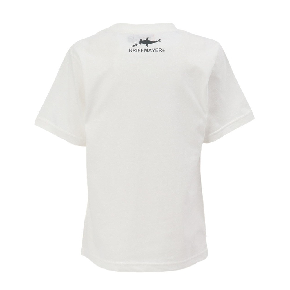 クリフメイヤー（KRIFF MAYER）（キッズ）ジュニア 楽LUCK-Tシャツ サメ J2444307:5:OFF