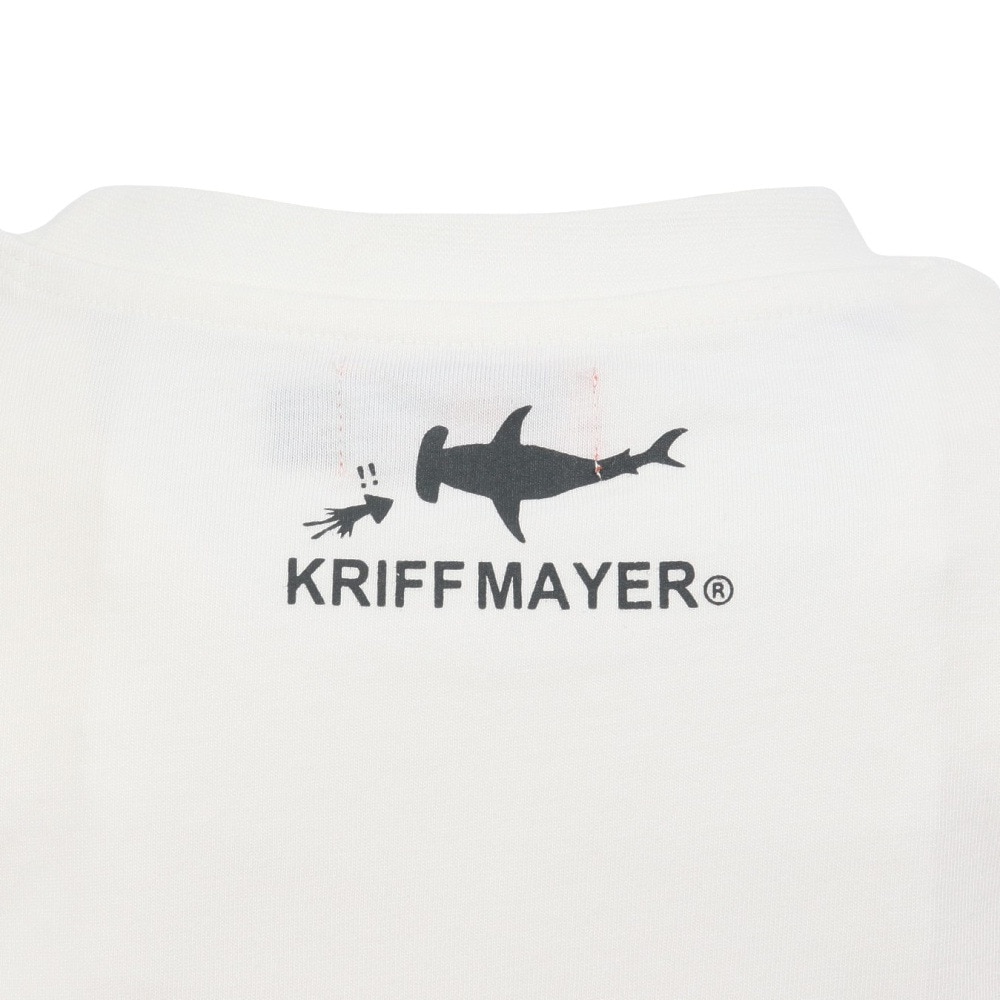 クリフメイヤー（KRIFF MAYER）（キッズ）ジュニア 楽LUCK-Tシャツ サメ J2444307:5:OFF