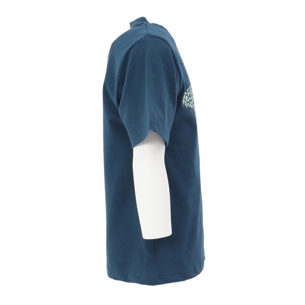 クリフメイヤー（KRIFF MAYER）（キッズ）ジュニア 楽LUCK-Tシャツ サメ J2444307:79:NAVY