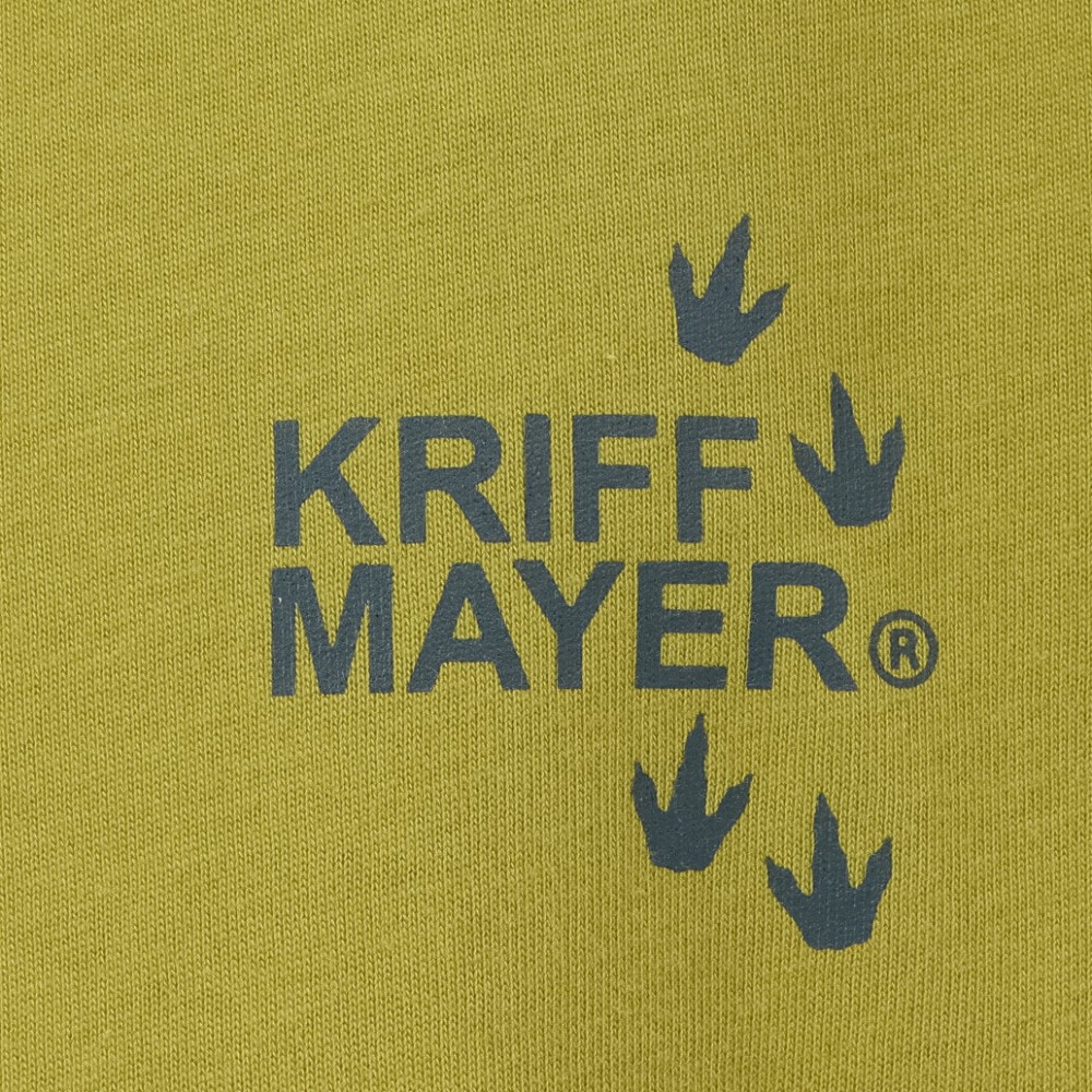 クリフメイヤー（KRIFF MAYER）（キッズ）ジュニア 楽LUCK-Tシャツ ダイナソー J2444309:64:L/GREEN