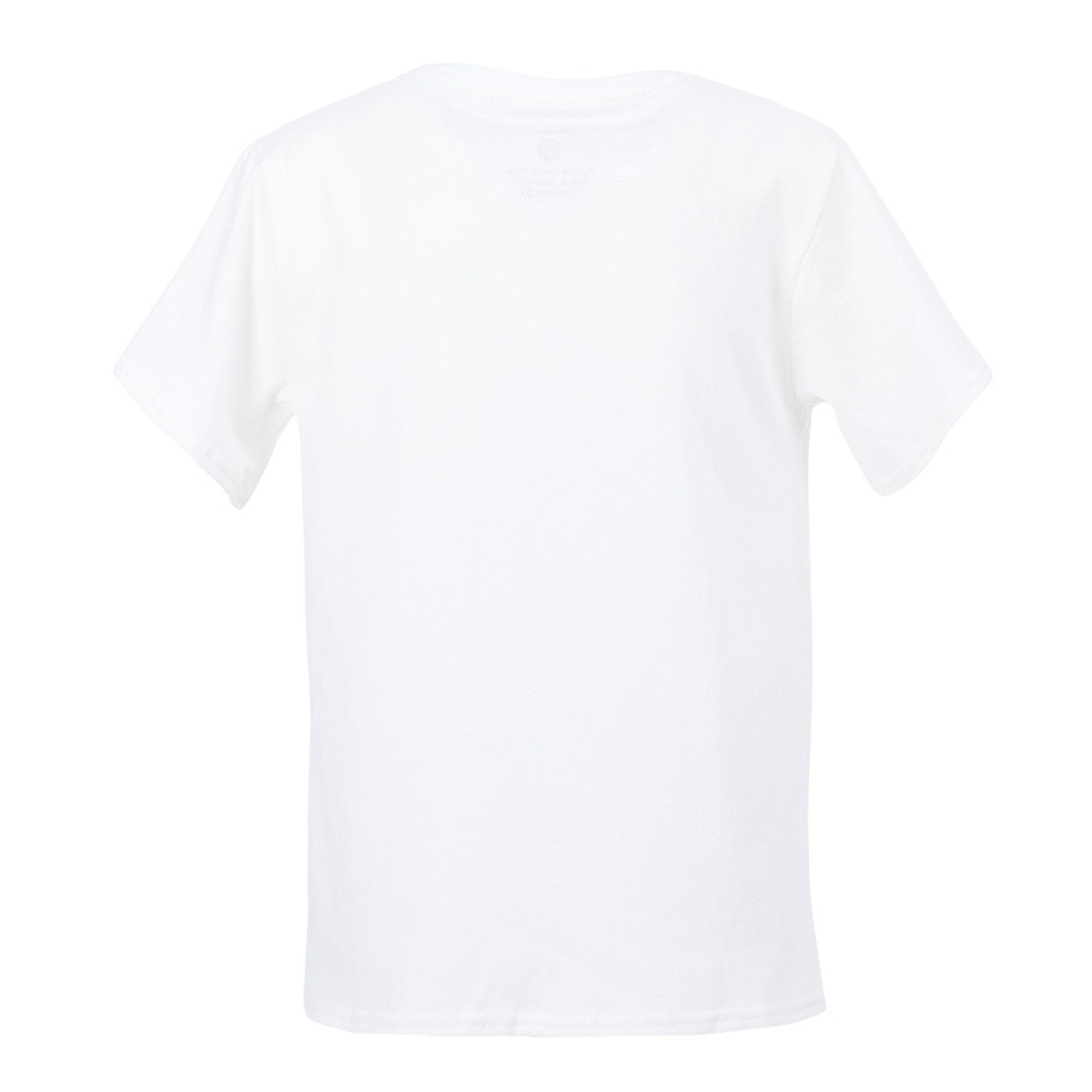 ゴースローキャラバン（GOSLOWCARAVAN）（キッズ）ジュニア 餃子クマ Tシャツ 341923 WHT
