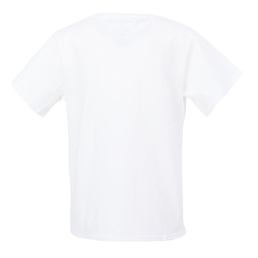 ゴースローキャラバン（GOSLOWCARAVAN）（キッズ）ジュニア 中華そば猫 Tシャツ 341924 WHT