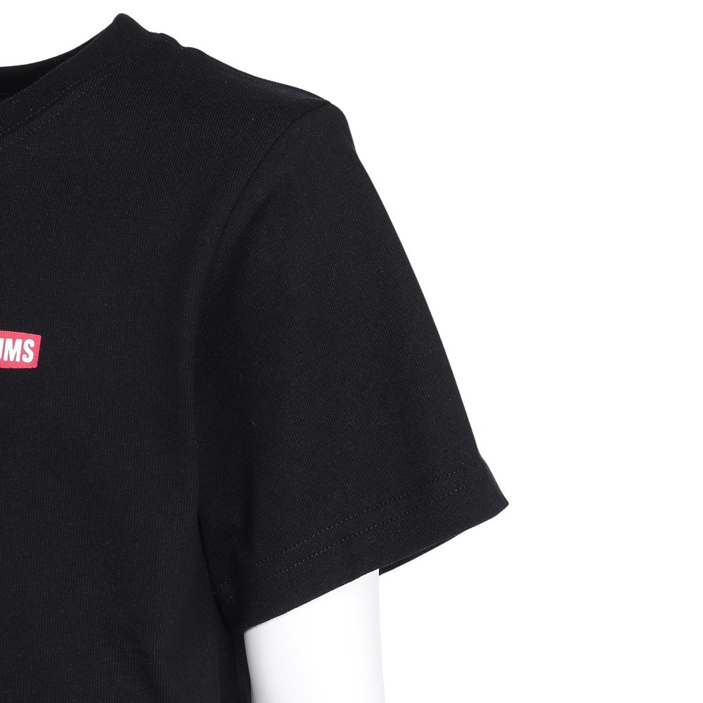チャムス（CHUMS）（キッズ）キッズ LB ロゴ Glw 半袖Tシャツ CH21-1387-K001