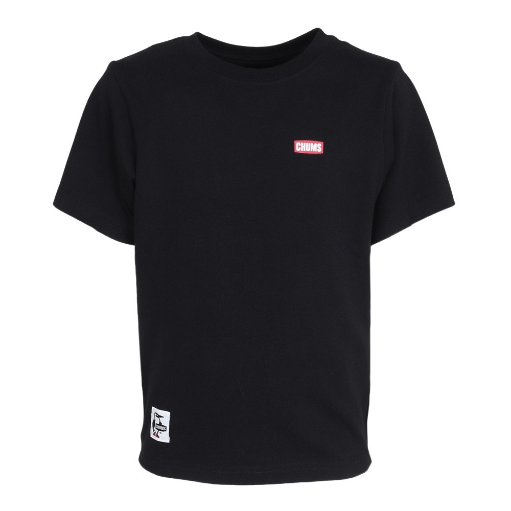 チャムス（CHUMS）（キッズ）キッズ LB ロゴ Glw 半袖Tシャツ CH21-1387-K001