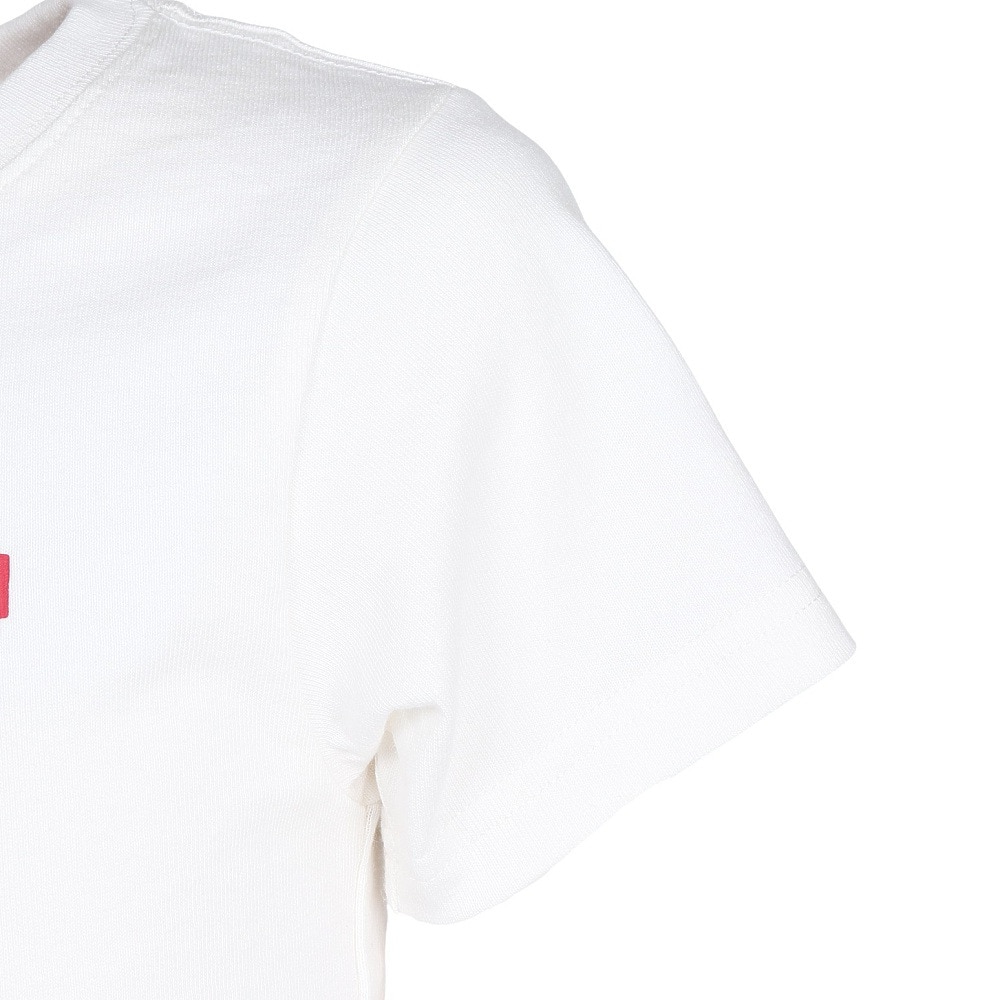 チャムス（CHUMS）（キッズ）キッズ LB ロゴ Glw 半袖Tシャツ CH21-1387-W001