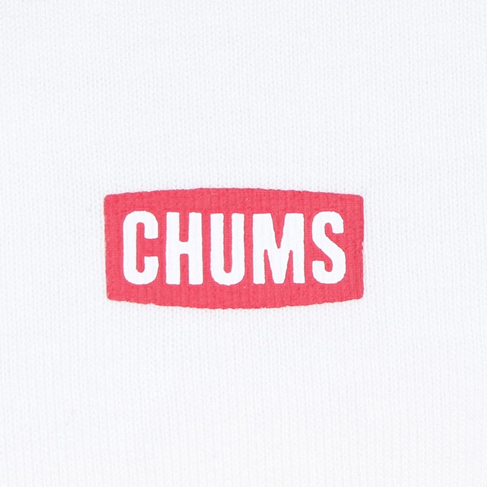 チャムス（CHUMS）（キッズ）キッズ LB ロゴ Glw 半袖Tシャツ CH21-1387-W001