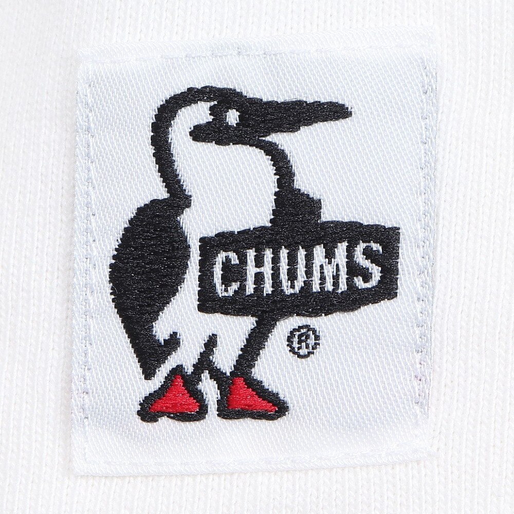 チャムス（CHUMS）（キッズ）キッズ LB ロゴ Glw 半袖Tシャツ CH21-1387-W001