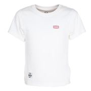 (キッズ)キッズ LB ロゴ Glw 半袖Tシャツ CH21-1387-W001