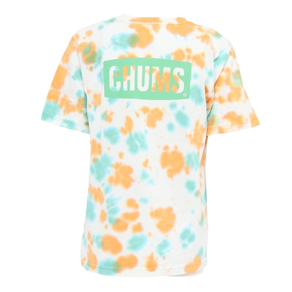 チャムス（CHUMS）（キッズ）ジュニア LB ロゴ Glw 半袖Tシャツ CH21-1387-Z358