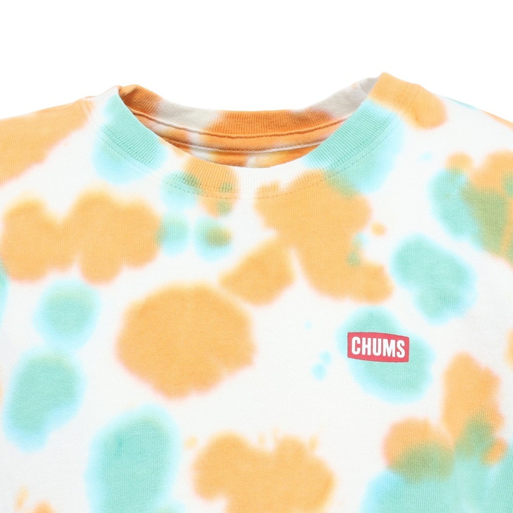 チャムス（CHUMS）（キッズ）ジュニア LB ロゴ Glw 半袖Tシャツ CH21-1387-Z358