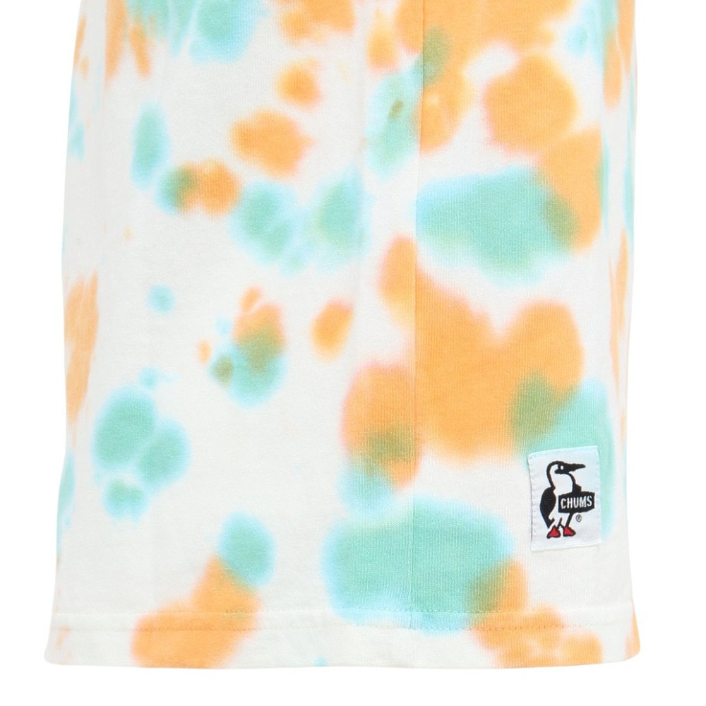 チャムス（CHUMS）（キッズ）ジュニア LB ロゴ Glw 半袖Tシャツ CH21-1387-Z358